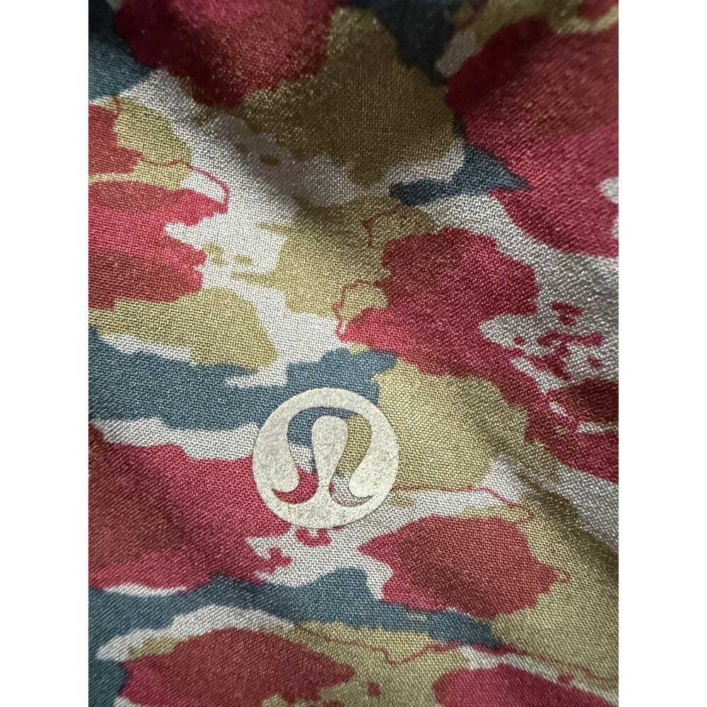 Lululemon Pace Breaker 9” Lined Digi Camo Men’s Large - Picture 4 of 8